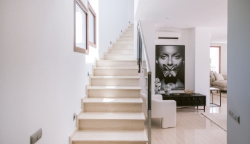 Resa Estates Ibiza villa for sale te koop sant jordi modern stairs.jpg